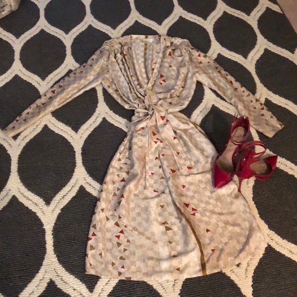 80s dress. Vintage. - Picture 1 of 3